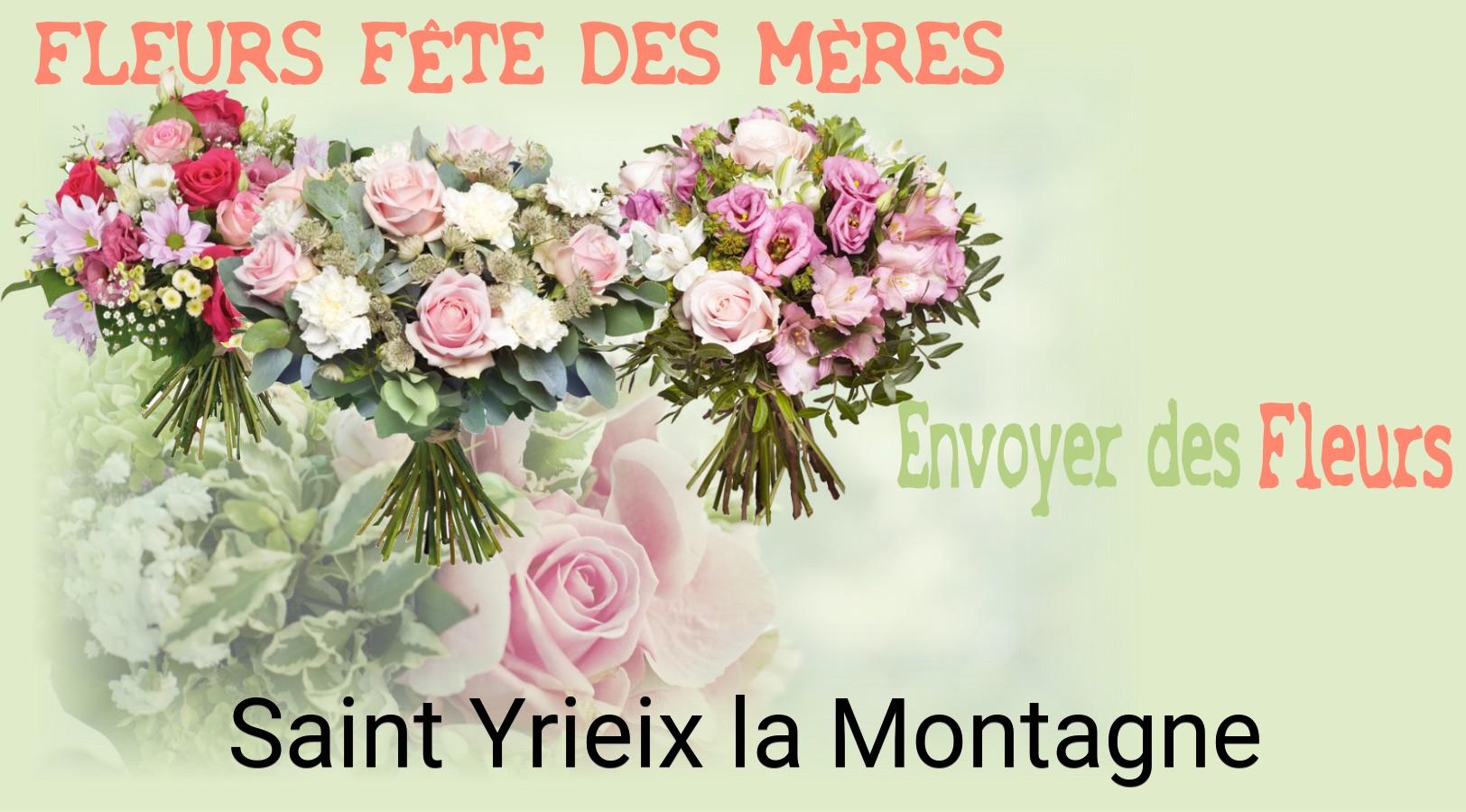 Bouquet de Fête des Mères livré à Saint-Yrieix-la-Montagne